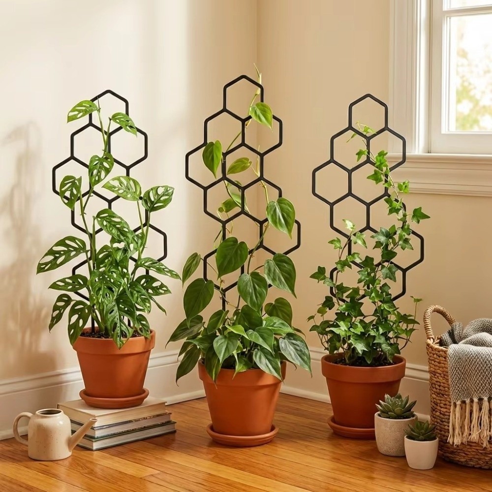 Honeycomb Design Plant Trellis - đánh giá và giá Sphagnum Moss Dry