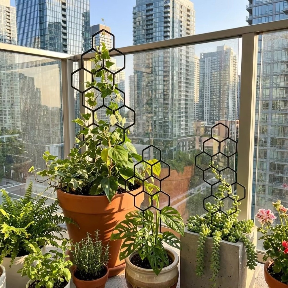 Honeycomb Design Plant Trellis - đánh giá và giá Sphagnum Moss Dry