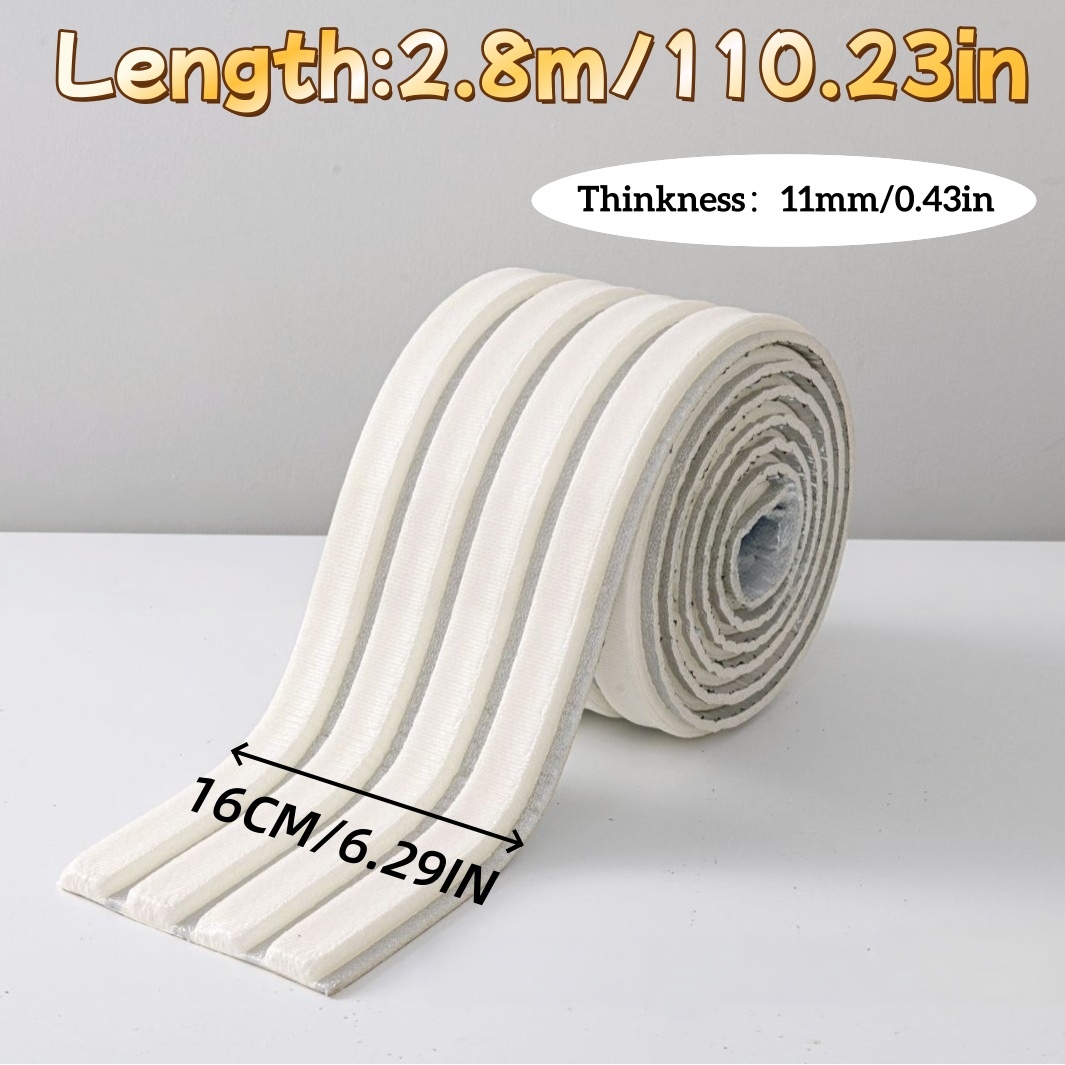 1Roll Foam Wall Sticker, 3D Wa - đánh giá và giá Cutting Board Foam