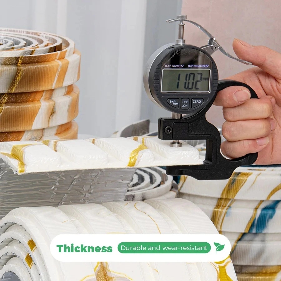 1Roll Foam Wall Sticker, 3D Wa - đánh giá và giá Cutting Board Foam