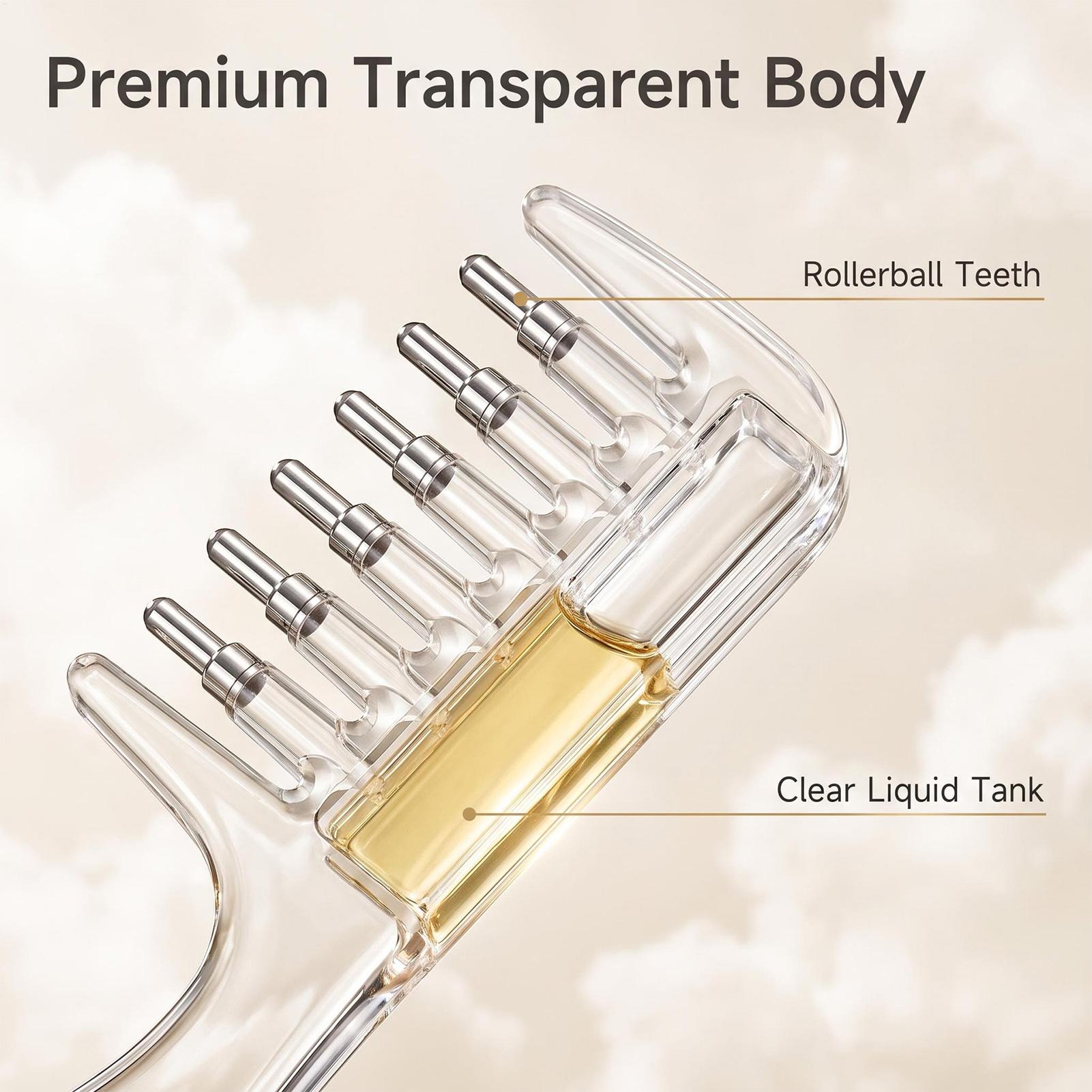 1PC Portable Transparent Hair  - đánh giá và giá Root Stimulator Liquid