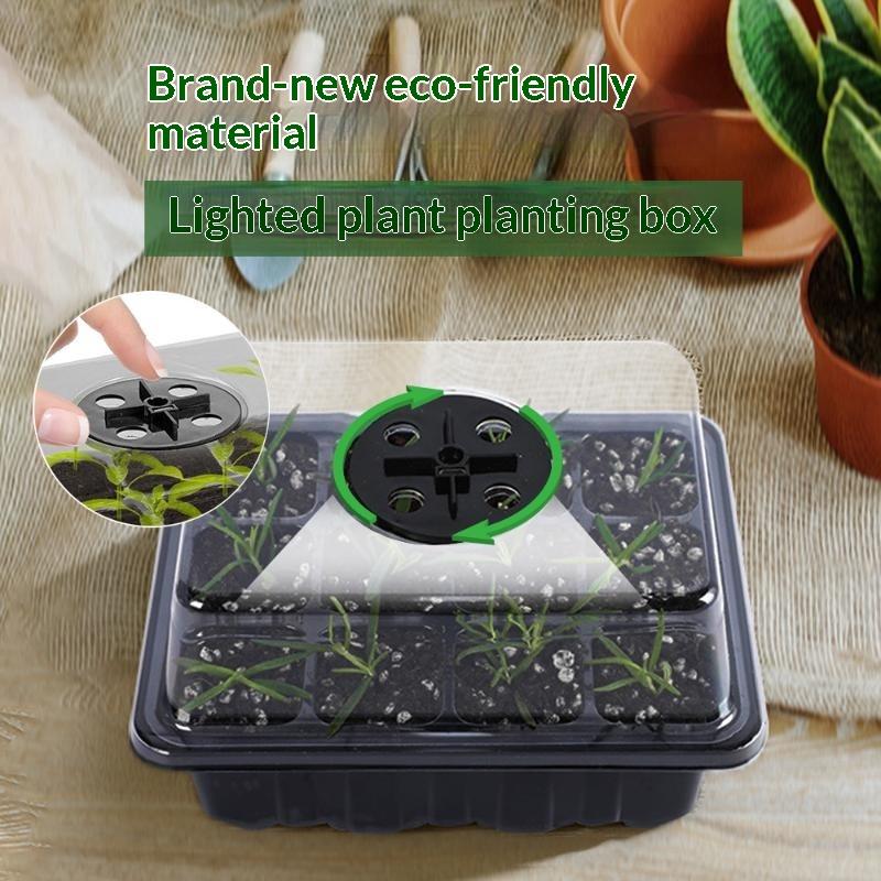 【MA】6/12-Cell Home Seed Starte - đánh giá và giá Humidity Dome Kit