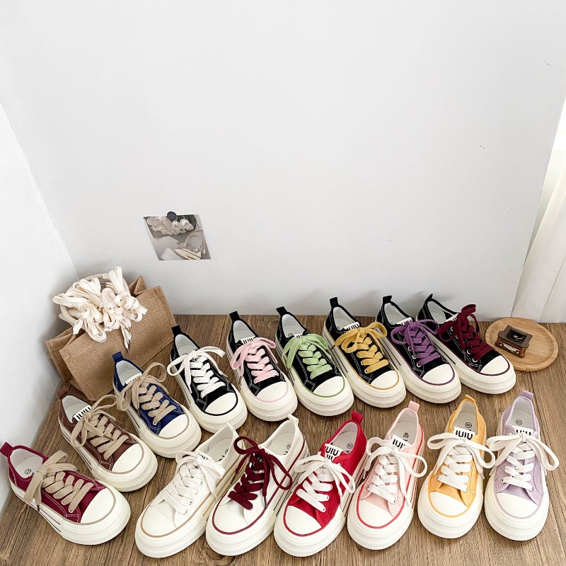 Thick Bottom Canvas Shoes Wome - đánh giá và giá Cutting Board Foam