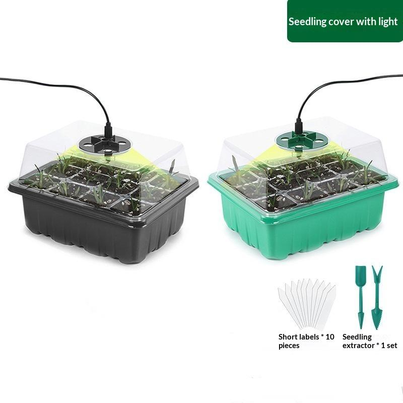 6/12-Cell Home Seed Starter Tr - đánh giá và giá Humidity Dome Kit