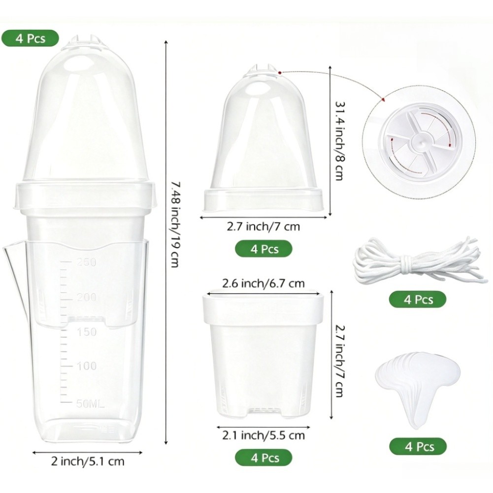 Self Watering Propagation Kit  - đánh giá và giá Humidity Dome Kit
