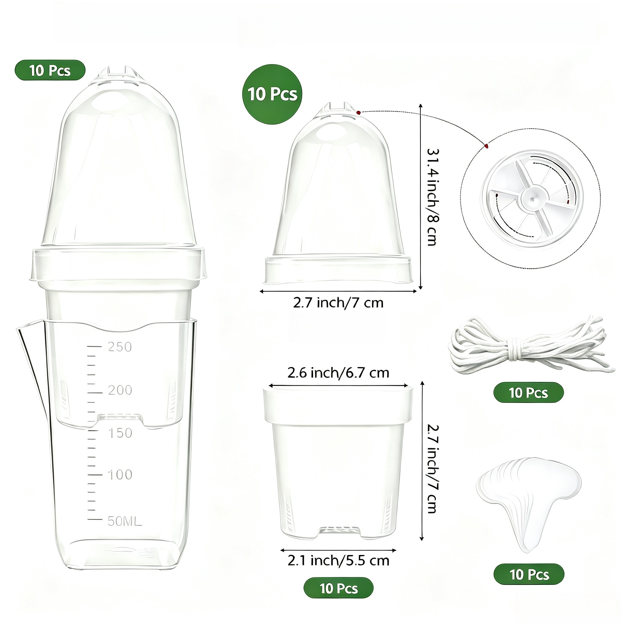 Self Watering Propagation Kit  - đánh giá và giá Humidity Dome Kit